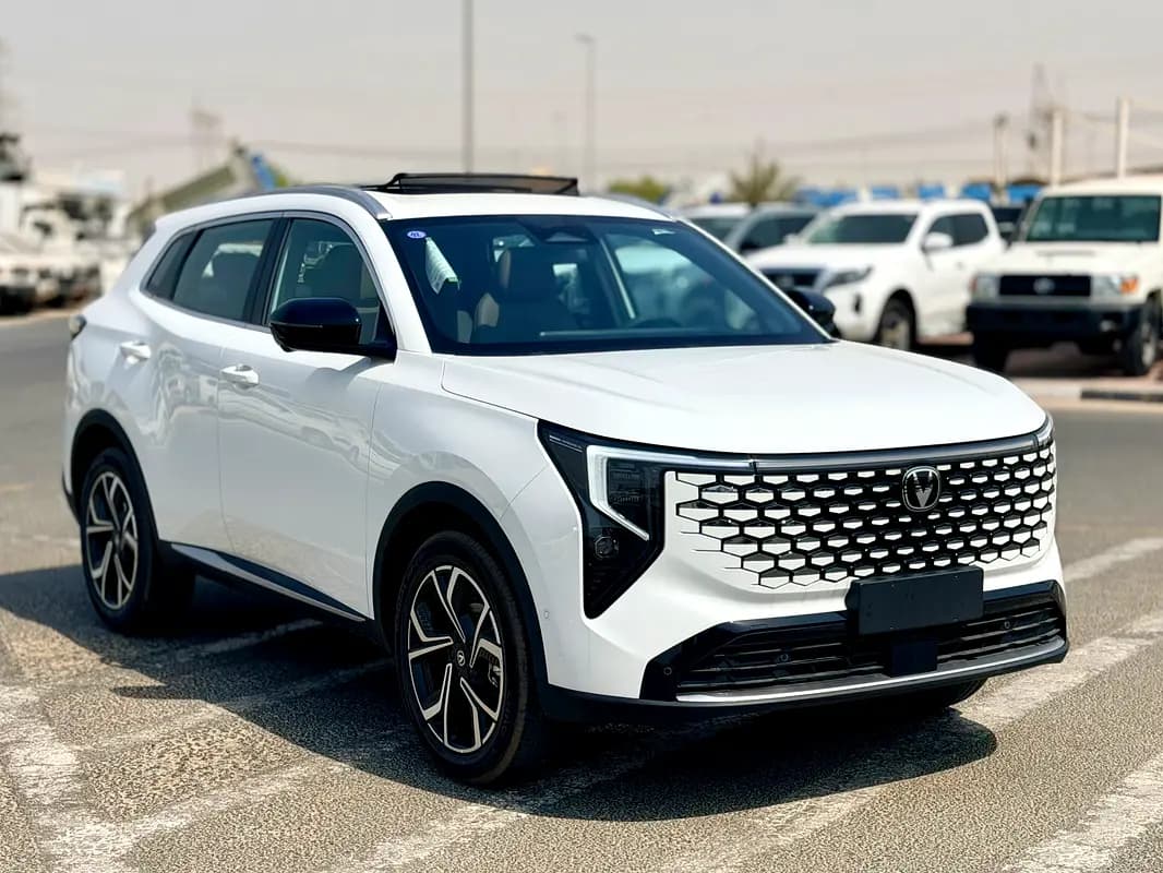 خرید چانگان Cs55 Plus Elite مدل ۲۰۲۶ از دبی — واردات به منطقه آزاد کیش و قشم — خودرو چانگان — تصویر 2