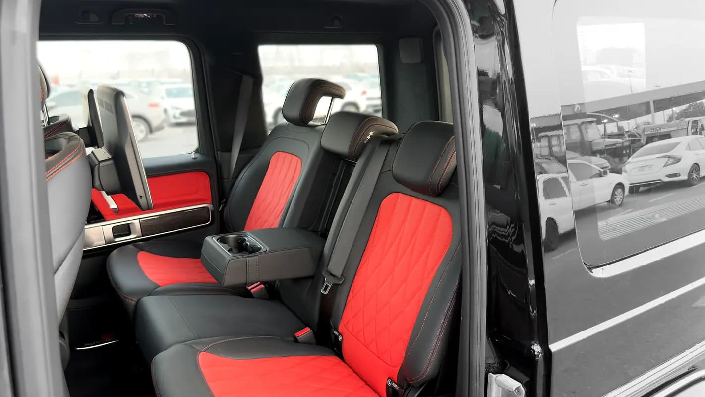 خرید مرسدس کلاس G G 63 AMG مدل ۲۰۲۶ از دبی — واردات به منطقه آزاد کیش و قشم — خودرو مرسدس — تصویر 17