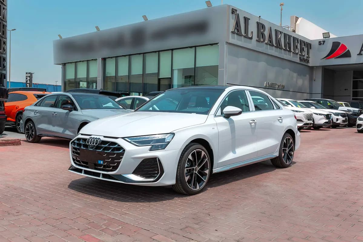 خرید آئودی A3 35 TFSI مدل ۲۰۲۵ از دبی — واردات به منطقه آزاد کیش و قشم — خودرو آئودی — تصویر 3