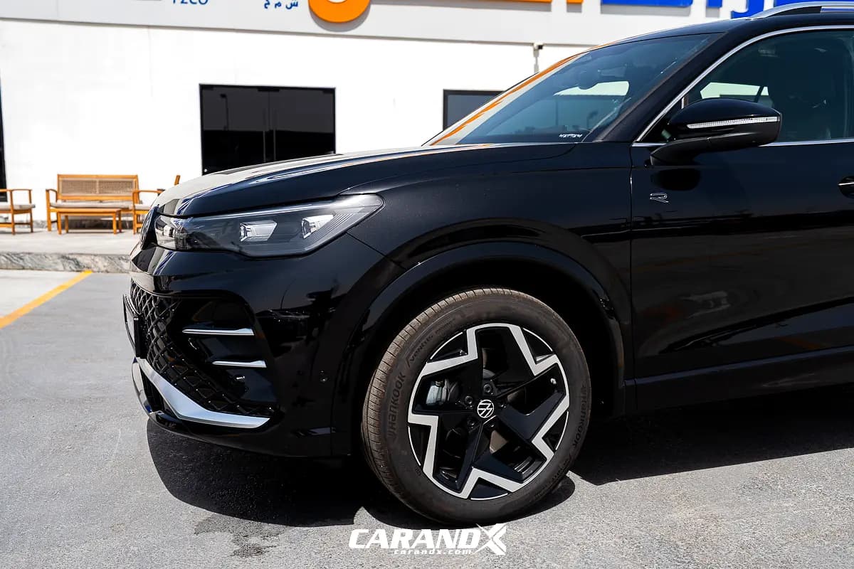 خرید فولکس‌واگن تیگوان R-Line مدل ۲۰۲۵ از دبی — واردات به منطقه آزاد کیش و قشم — خودرو فولکس‌واگن — تصویر 18