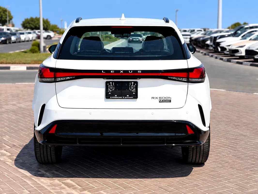 خرید لکسوس سری RX RX 500h F Sport مدل ۲۰۲۶ از دبی — واردات به منطقه آزاد کیش و قشم — خودرو لکسوس — تصویر 20