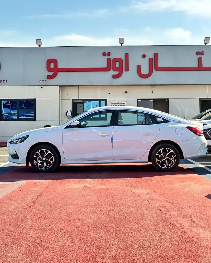 خرید ام‌جی GT Comfort مدل ۲۰۲۵ از دبی — واردات به منطقه آزاد کیش و قشم — خودرو ام‌جی — تصویر 3