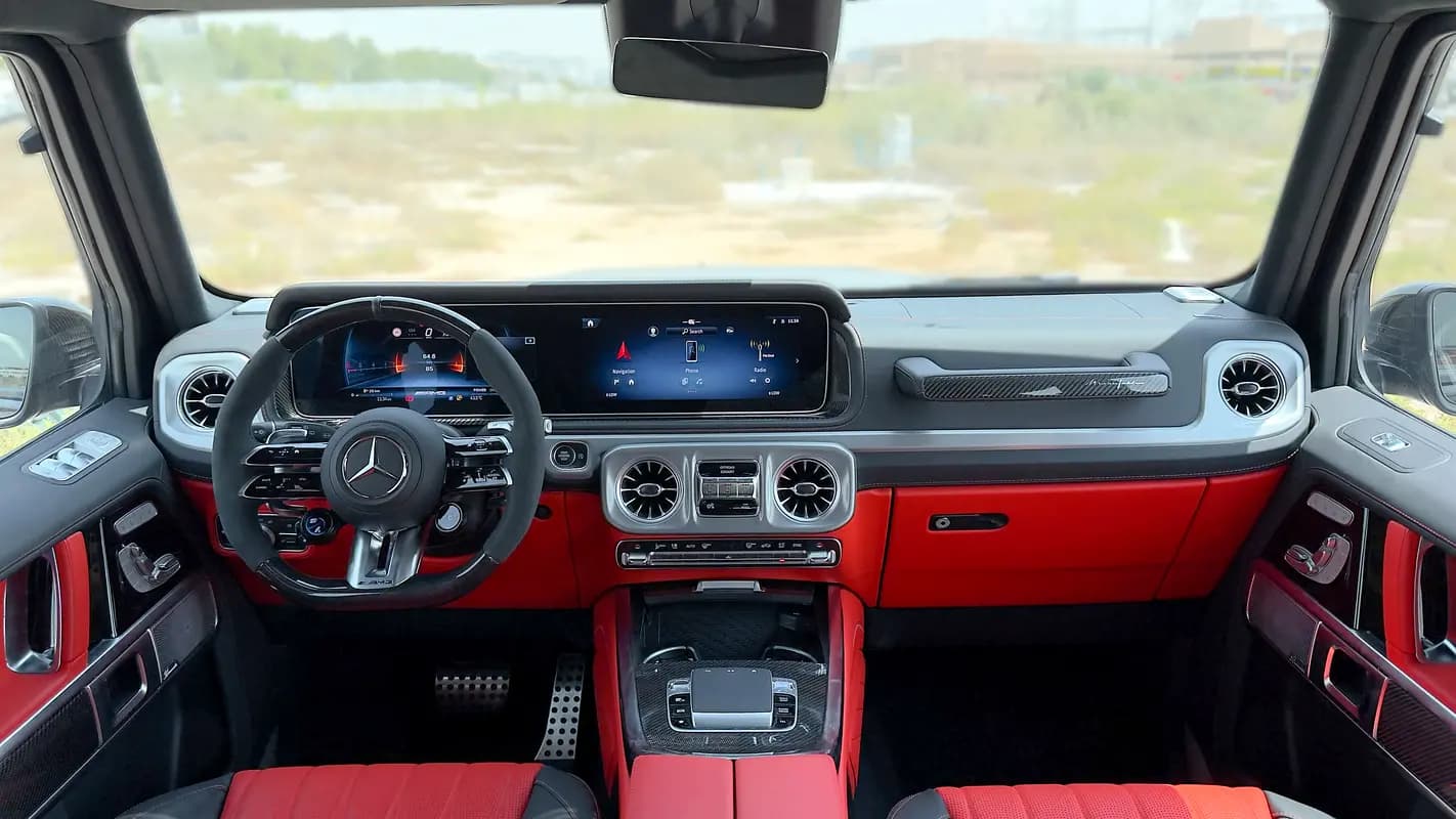 خرید مرسدس کلاس G G 63 AMG مدل ۲۰۲۶ از دبی — واردات به منطقه آزاد کیش و قشم — خودرو مرسدس — تصویر 14