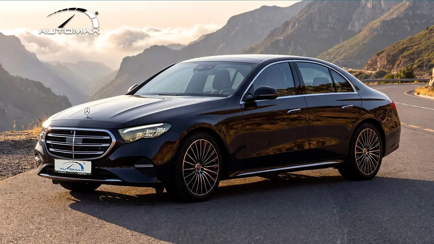 خرید مرسدس کلاس E E 200 Exclusive مدل ۲۰۲۶ از دبی — واردات به منطقه آزاد کیش و قشم — خودرو مرسدس