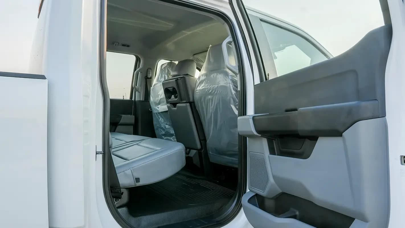 خرید فورد F 250 XL مدل ۲۰۲۴ از دبی — واردات به منطقه آزاد کیش و قشم — خودرو فورد — تصویر 17