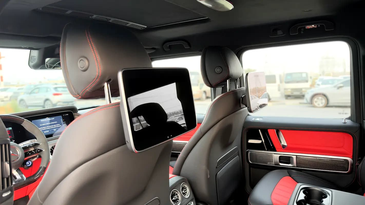 خرید مرسدس کلاس G G 63 AMG مدل ۲۰۲۶ از دبی — واردات به منطقه آزاد کیش و قشم — خودرو مرسدس — تصویر 18