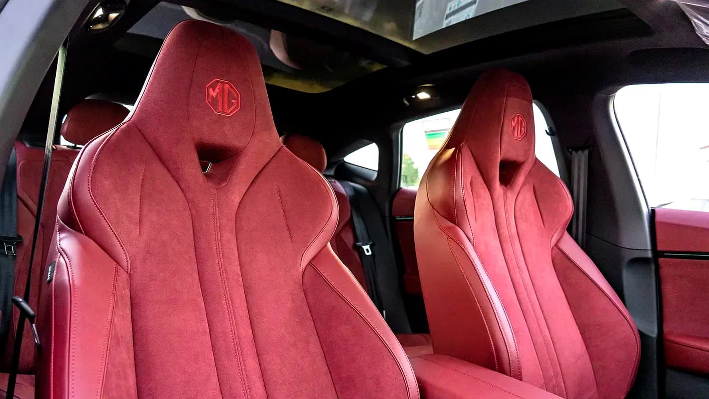 خرید ام‌جی MG 7 Luxury مدل ۲۰۲۶ از دبی — واردات به منطقه آزاد کیش و قشم — خودرو ام‌جی — تصویر 16