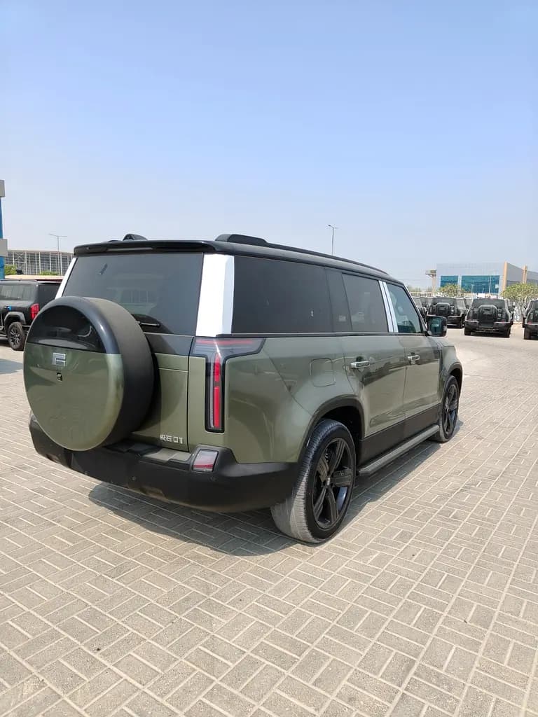 خرید راکس 01 VIP مدل ۲۰۲۶ از دبی — واردات به منطقه آزاد کیش و قشم — خودرو راکس — تصویر 17