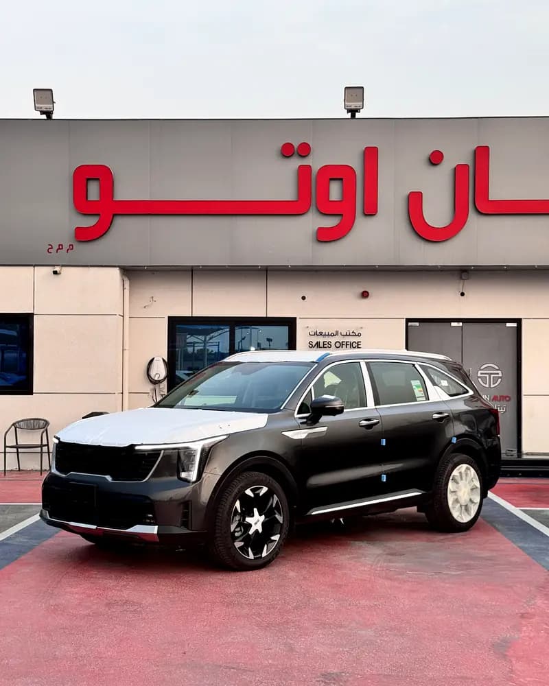 خرید کیا سورنتو LX مدل ۲۰۲۷ از دبی — واردات به منطقه آزاد کیش و قشم — خودرو کیا