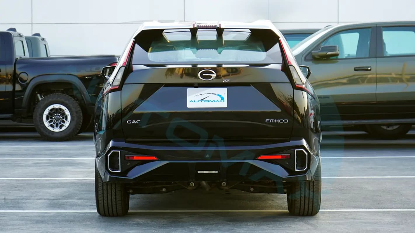 خرید Gac Emkoo GL مدل ۲۰۲۵ از دبی — واردات به منطقه آزاد کیش و قشم — خودرو Gac — تصویر 6