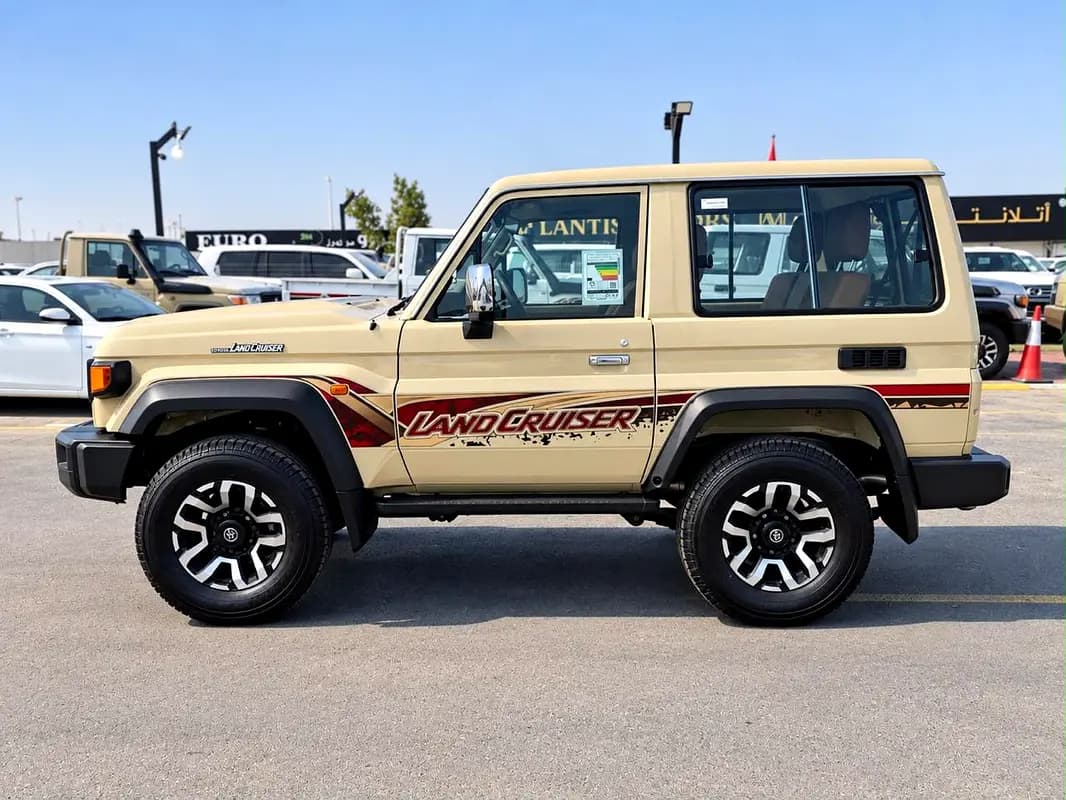 خرید تویوتا لندکروزر سری ۷۰ LC 71 LX مدل ۲۰۲۶ از دبی — واردات به منطقه آزاد کیش و قشم — خودرو تویوتا — تصویر 9