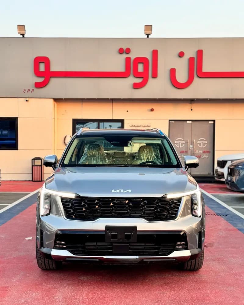 خرید کیا سورنتو Premium مدل ۲۰۲۶ از دبی — واردات به منطقه آزاد کیش و قشم — خودرو کیا — تصویر 2