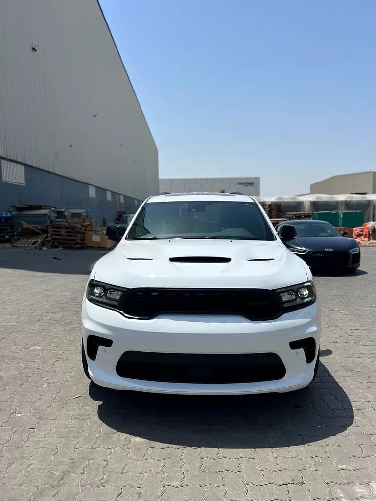 خرید Dodge Durango SRT مدل ۲۰۲۴ از دبی — واردات به منطقه آزاد کیش و قشم — خودرو Dodge