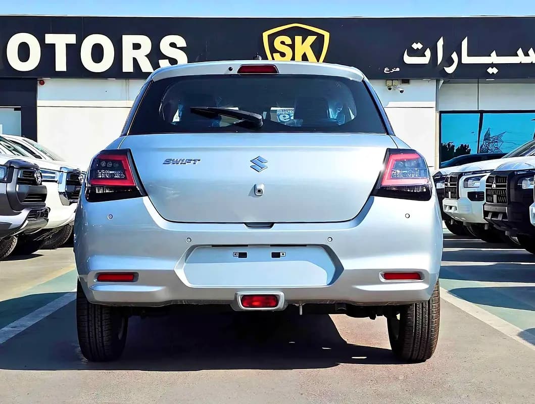 خرید سوزوکی سوئیفت GLX مدل ۲۰۲۶ از دبی — واردات به منطقه آزاد کیش و قشم — خودرو سوزوکی — تصویر 2