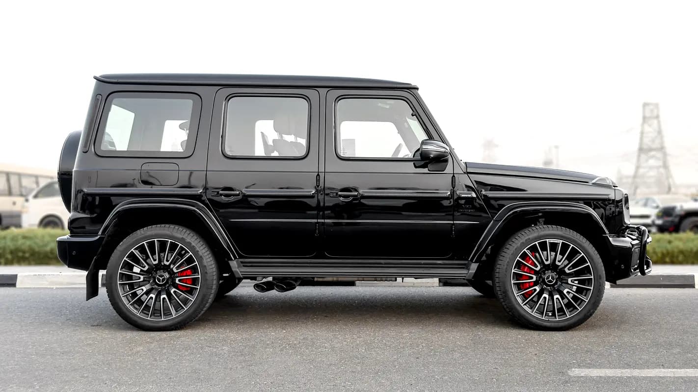 خرید مرسدس کلاس G G 63 AMG مدل ۲۰۲۶ از دبی — واردات به منطقه آزاد کیش و قشم — خودرو مرسدس — تصویر 2