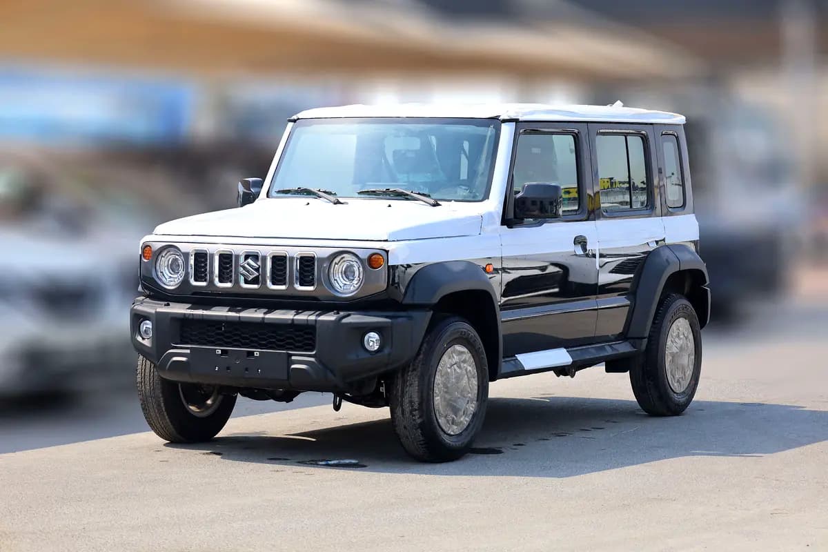 خرید سوزوکی جیمینی GLX AT 5-Door مدل ۲۰۲۶ از دبی — واردات به منطقه آزاد کیش و قشم — خودرو سوزوکی — تصویر 2