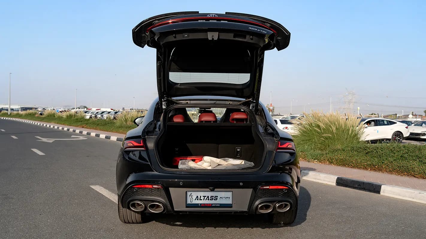 خرید ام‌جی MG 7 Luxury مدل ۲۰۲۶ از دبی — واردات به منطقه آزاد کیش و قشم — خودرو ام‌جی — تصویر 5