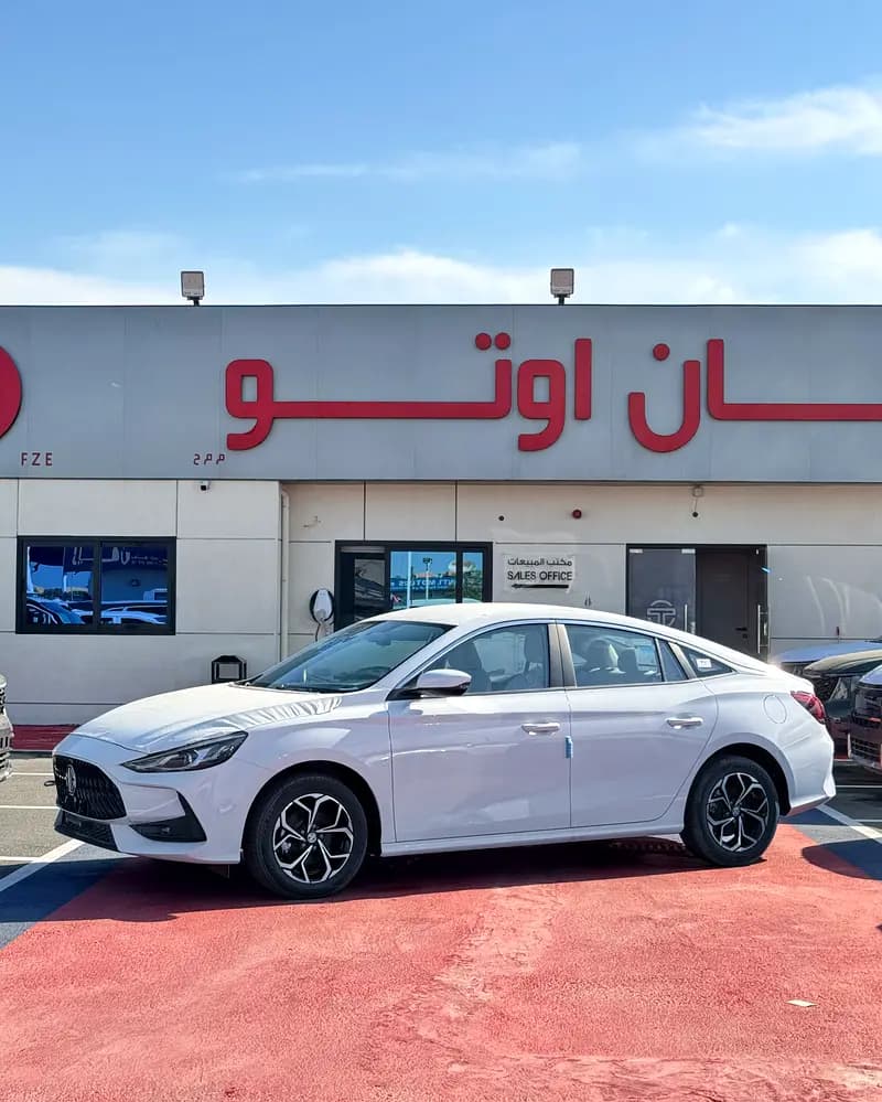 خرید ام‌جی GT Comfort مدل ۲۰۲۵ از دبی — واردات به منطقه آزاد کیش و قشم — خودرو ام‌جی — تصویر 2