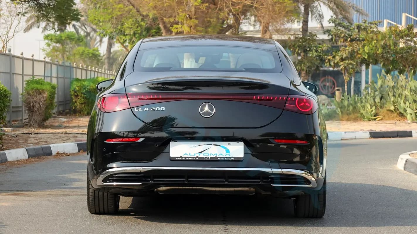 خرید مرسدس CLA Class CLA 200 مدل ۲۰۲۷ از دبی — واردات به منطقه آزاد کیش و قشم — خودرو مرسدس — تصویر 6