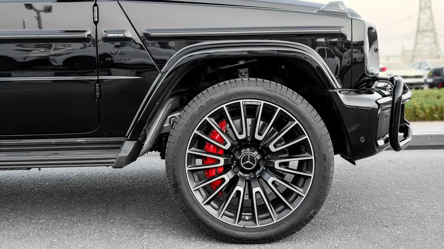 خرید مرسدس کلاس G G 63 AMG مدل ۲۰۲۶ از دبی — واردات به منطقه آزاد کیش و قشم — خودرو مرسدس — تصویر 5
