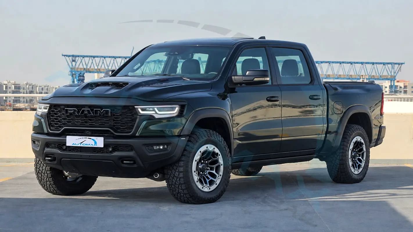 خرید رم 1500 RHO مدل ۲۰۲۶ از دبی — واردات به منطقه آزاد کیش و قشم — خودرو رم — تصویر 3