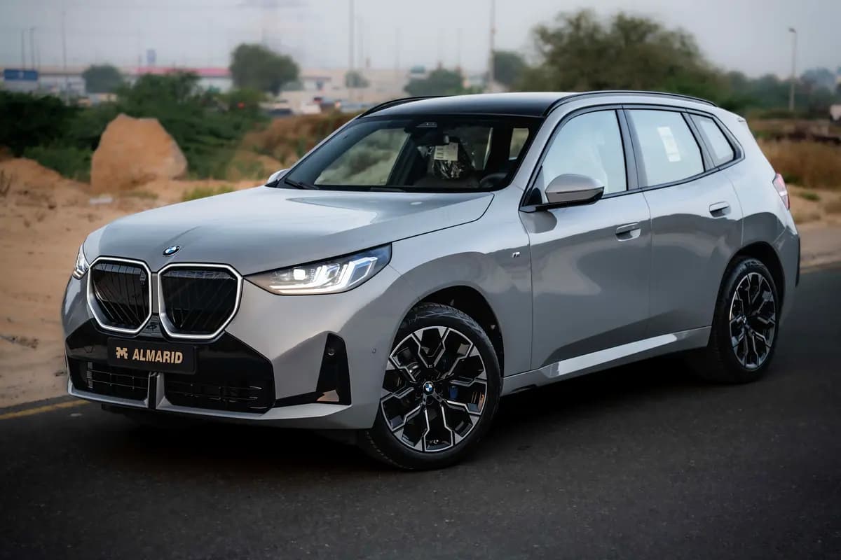 خرید بی‌ام‌و ایکس۳ xDrive20i مدل ۲۰۲۶ از دبی — واردات به منطقه آزاد کیش و قشم — خودرو بی‌ام‌و