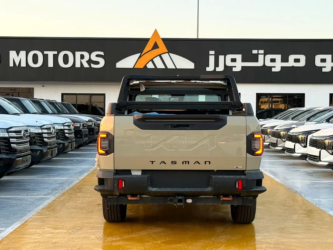 خرید کیا Tasman X-Line مدل ۲۰۲۶ از دبی — واردات به منطقه آزاد کیش و قشم — خودرو کیا — تصویر 4