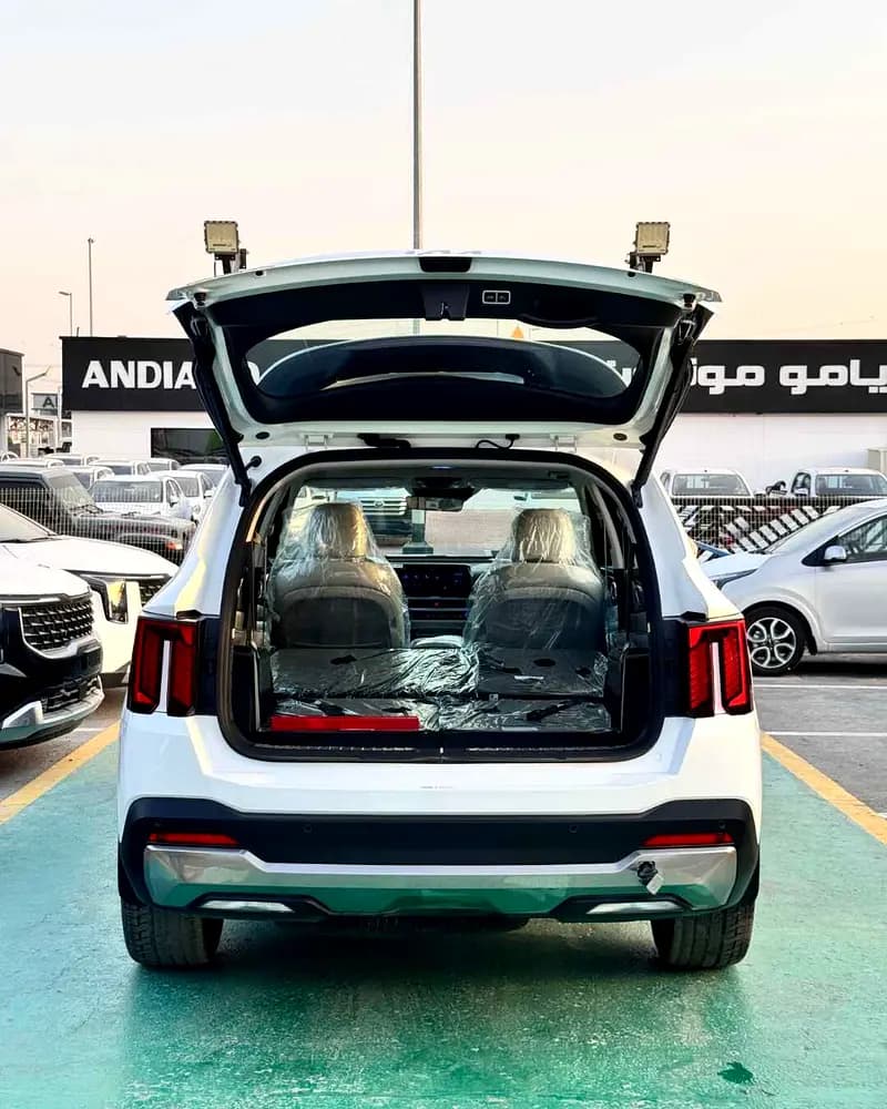 خرید کیا سورنتو GT-Line مدل ۲۰۲۷ از دبی — واردات به منطقه آزاد کیش و قشم — خودرو کیا — تصویر 5
