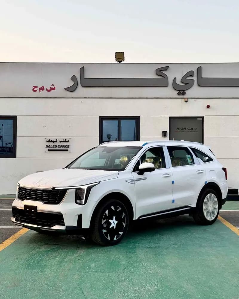 خرید کیا سورنتو GT-Line مدل ۲۰۲۷ از دبی — واردات به منطقه آزاد کیش و قشم — خودرو کیا