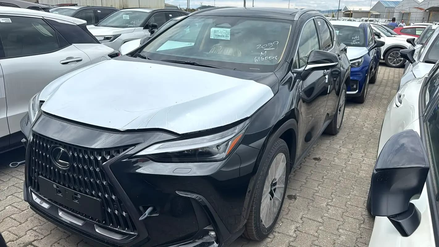 خرید لکسوس NX Series NX 350H مدل ۲۰۲۶ از دبی — واردات به منطقه آزاد کیش و قشم — خودرو لکسوس