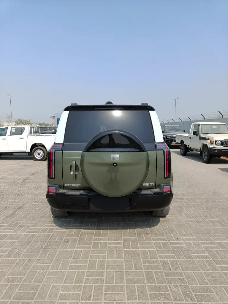 خرید راکس 01 VIP مدل ۲۰۲۶ از دبی — واردات به منطقه آزاد کیش و قشم — خودرو راکس — تصویر 18
