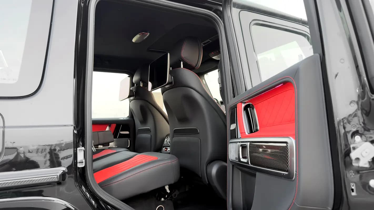 خرید مرسدس کلاس G G 63 AMG مدل ۲۰۲۶ از دبی — واردات به منطقه آزاد کیش و قشم — خودرو مرسدس — تصویر 19