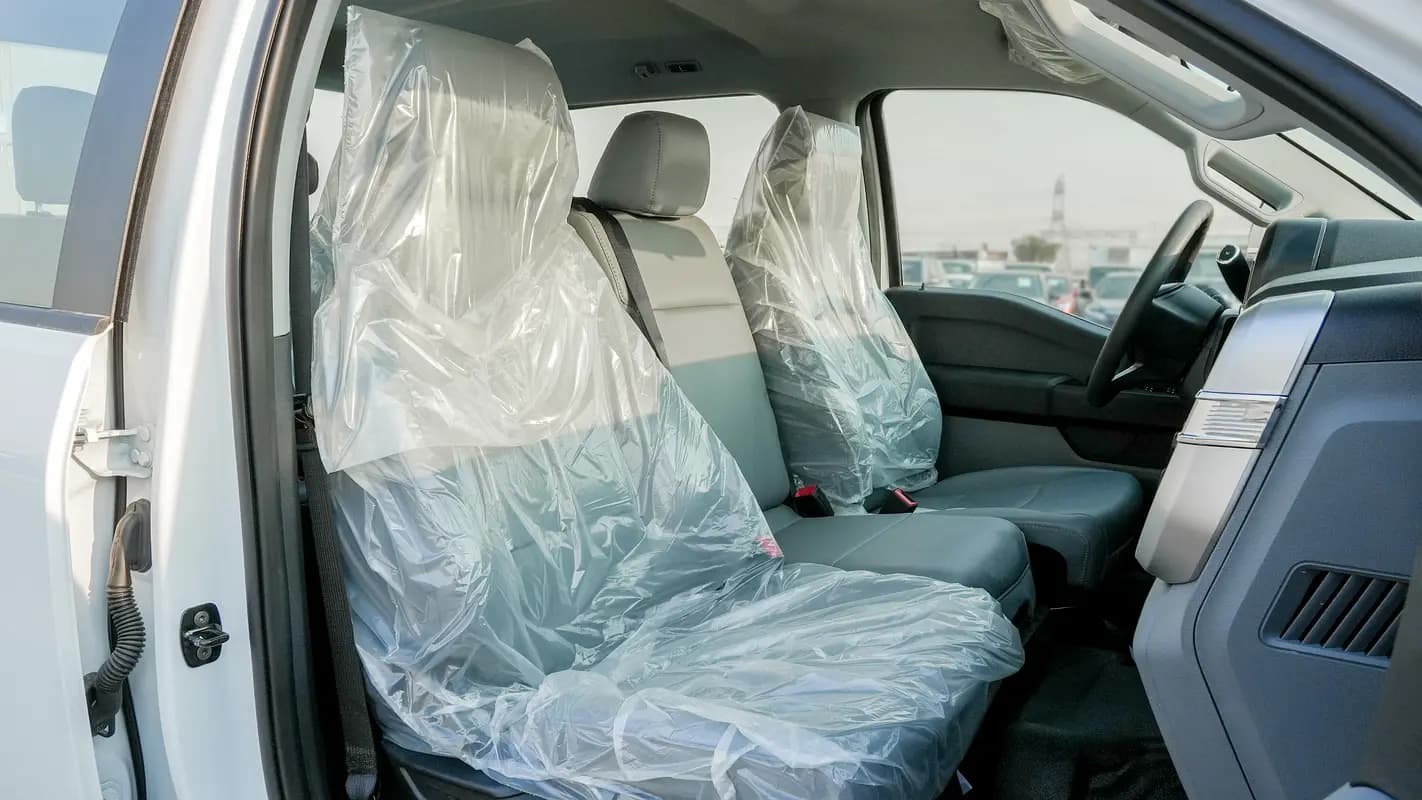 خرید فورد F 250 XL مدل ۲۰۲۴ از دبی — واردات به منطقه آزاد کیش و قشم — خودرو فورد — تصویر 11