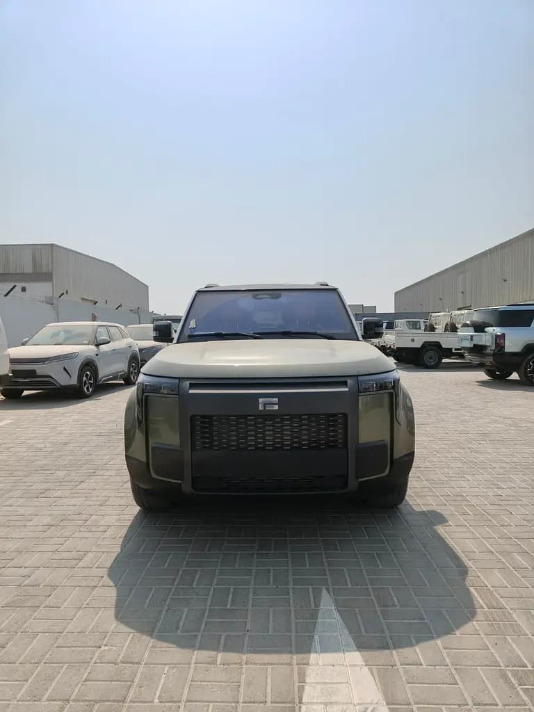 خرید راکس 01 VIP مدل ۲۰۲۶ از دبی — واردات به منطقه آزاد کیش و قشم — خودرو راکس