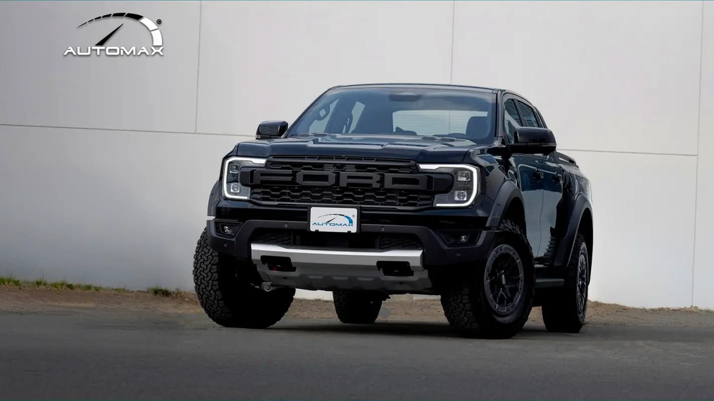 خرید فورد رنجر Raptor مدل ۲۰۲۶ از دبی — واردات به منطقه آزاد کیش و قشم — خودرو فورد