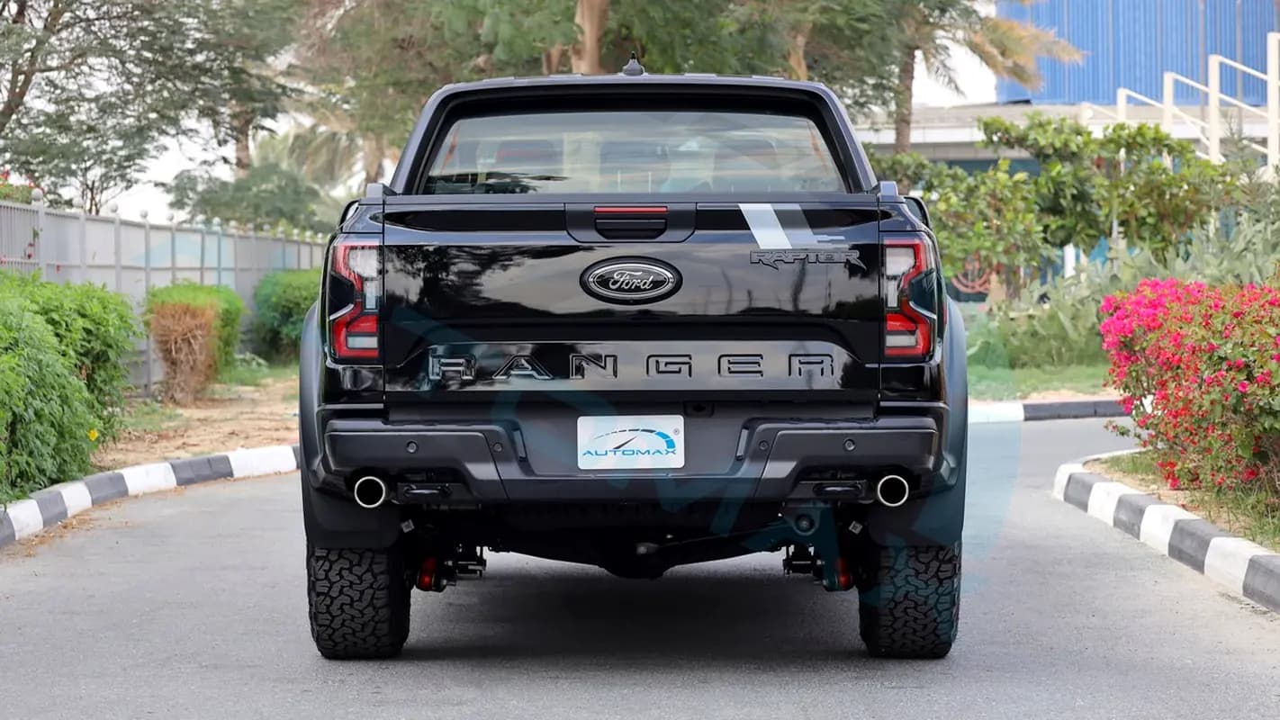 خرید فورد رنجر Raptor مدل ۲۰۲۶ از دبی — واردات به منطقه آزاد کیش و قشم — خودرو فورد — تصویر 6