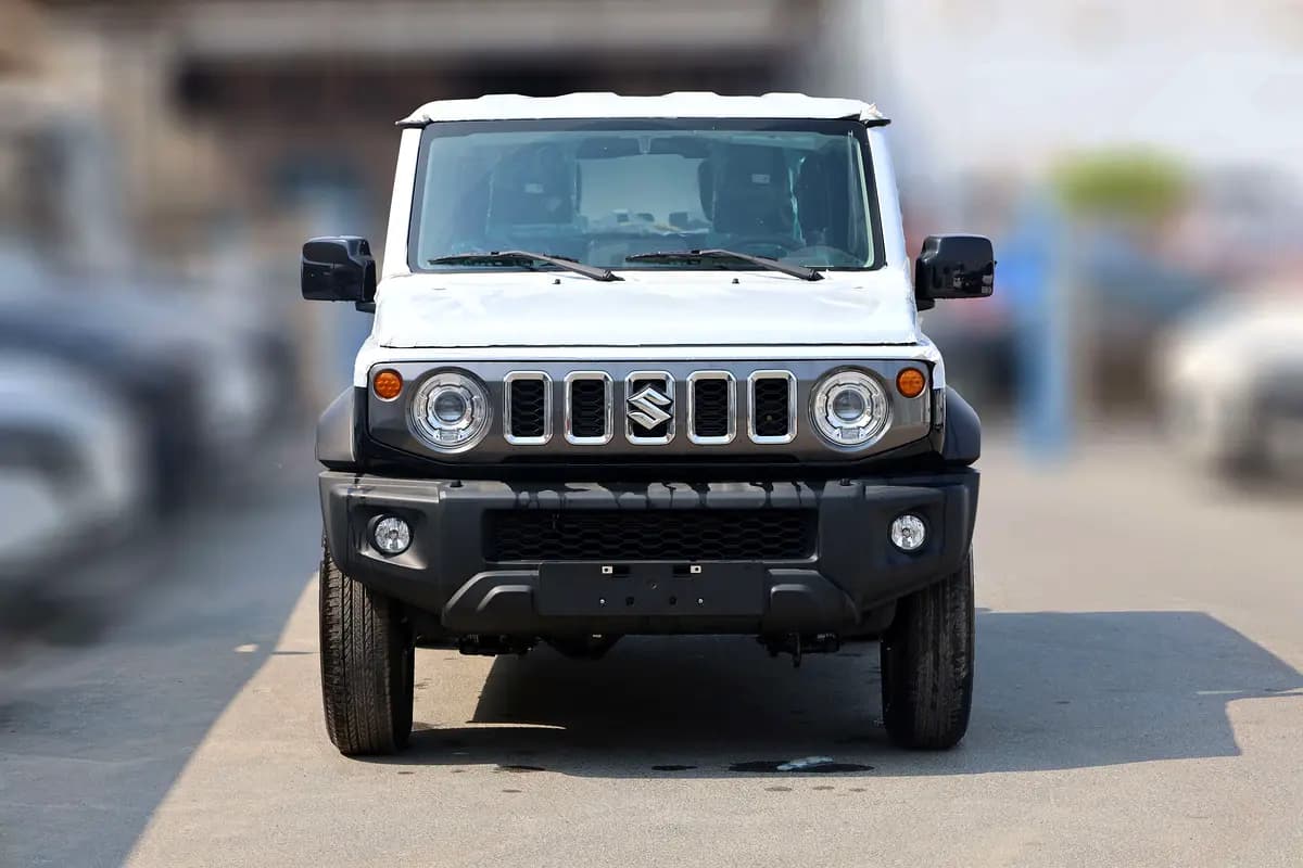 خرید سوزوکی جیمینی GLX AT 5-Door مدل ۲۰۲۶ از دبی — واردات به منطقه آزاد کیش و قشم — خودرو سوزوکی