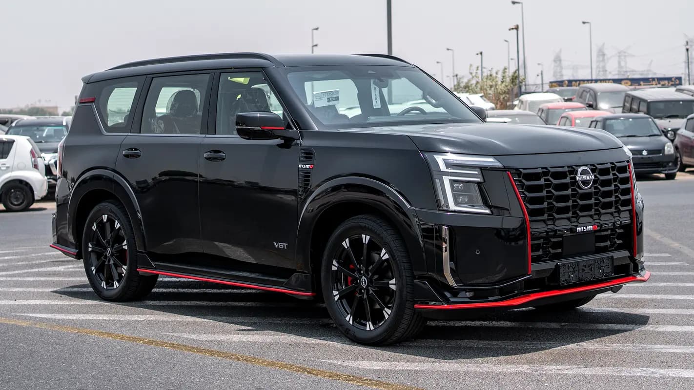 خرید نیسان پاترول Nismo مدل ۲۰۲۶ از دبی — واردات به منطقه آزاد کیش و قشم — خودرو نیسان