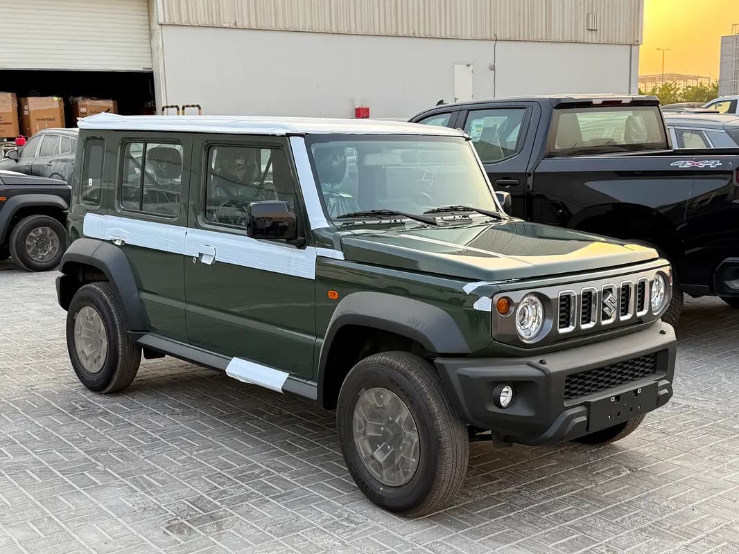 خرید سوزوکی جیمینی GLX AT 5-Door مدل ۲۰۲۷ از دبی — واردات به منطقه آزاد کیش و قشم — خودرو سوزوکی — تصویر 3