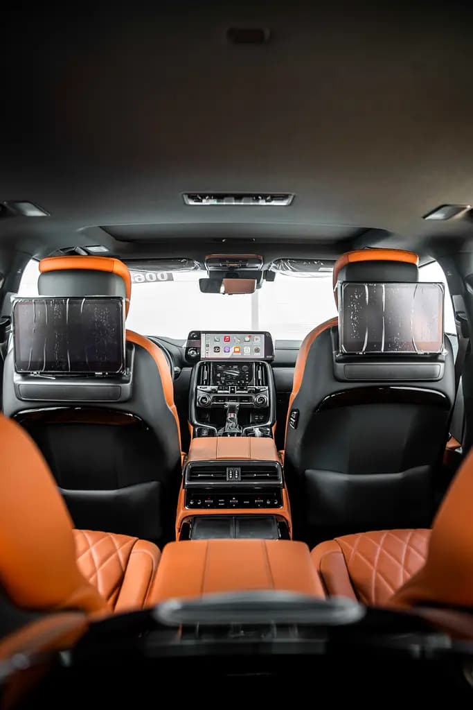 خرید لکسوس سری LX LX 600 VIP مدل ۲۰۲۶ از دبی — واردات به منطقه آزاد کیش و قشم — خودرو لکسوس — تصویر 8