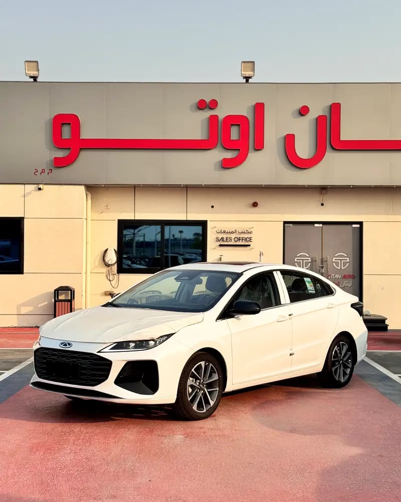 خرید چری Arrizo 6 Pro مدل ۲۰۲۶ از دبی — واردات به منطقه آزاد کیش و قشم — خودرو چری