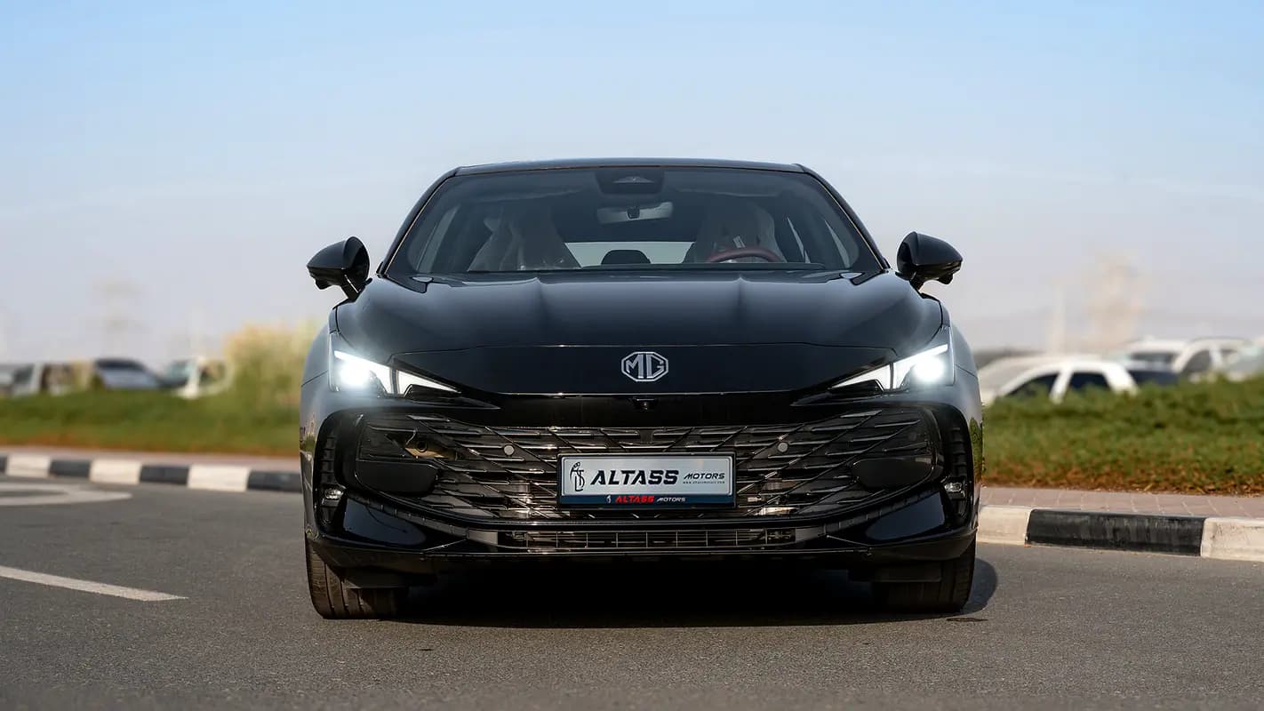 خرید ام‌جی MG 7 Luxury مدل ۲۰۲۶ از دبی — واردات به منطقه آزاد کیش و قشم — خودرو ام‌جی — تصویر 2