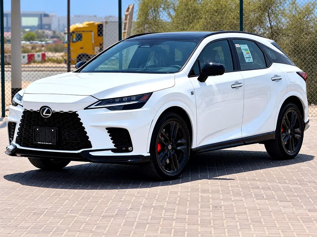 خرید لکسوس سری RX RX 500h F Sport مدل ۲۰۲۶ از دبی — واردات به منطقه آزاد کیش و قشم — خودرو لکسوس — تصویر 3