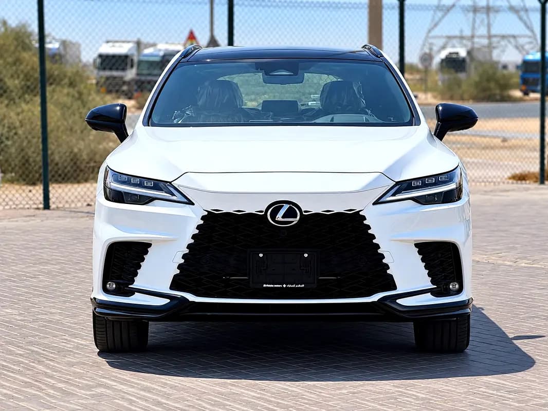 خرید لکسوس سری RX RX 500h F Sport مدل ۲۰۲۶ از دبی — واردات به منطقه آزاد کیش و قشم — خودرو لکسوس