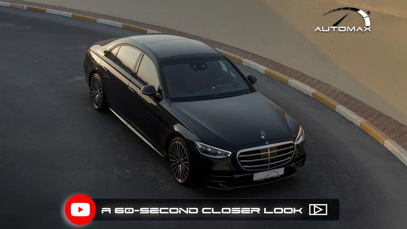 خرید مرسدس کلاس S S 450 4MATIC مدل ۲۰۲۶ از دبی — واردات به منطقه آزاد کیش و قشم — خودرو مرسدس