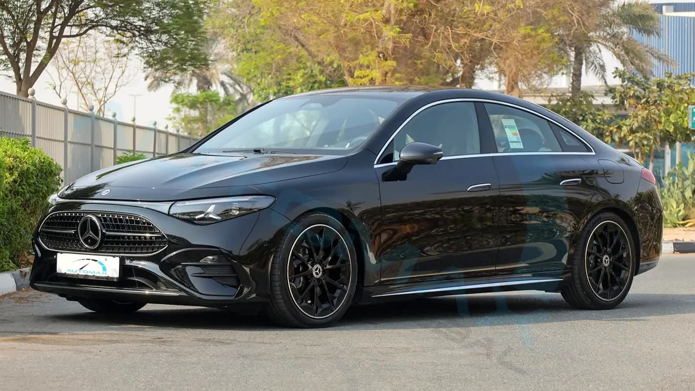 خرید مرسدس CLA Class CLA 200 مدل ۲۰۲۷ از دبی — واردات به منطقه آزاد کیش و قشم — خودرو مرسدس — تصویر 3