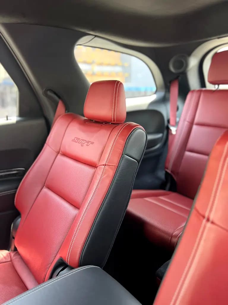 خرید Dodge Durango SRT مدل ۲۰۲۴ از دبی — واردات به منطقه آزاد کیش و قشم — خودرو Dodge — تصویر 6