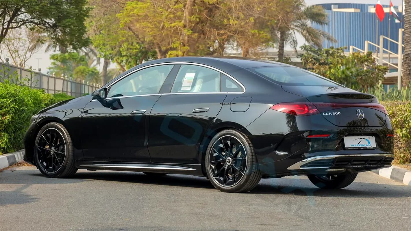 خرید مرسدس CLA Class CLA 200 مدل ۲۰۲۷ از دبی — واردات به منطقه آزاد کیش و قشم — خودرو مرسدس — تصویر 5
