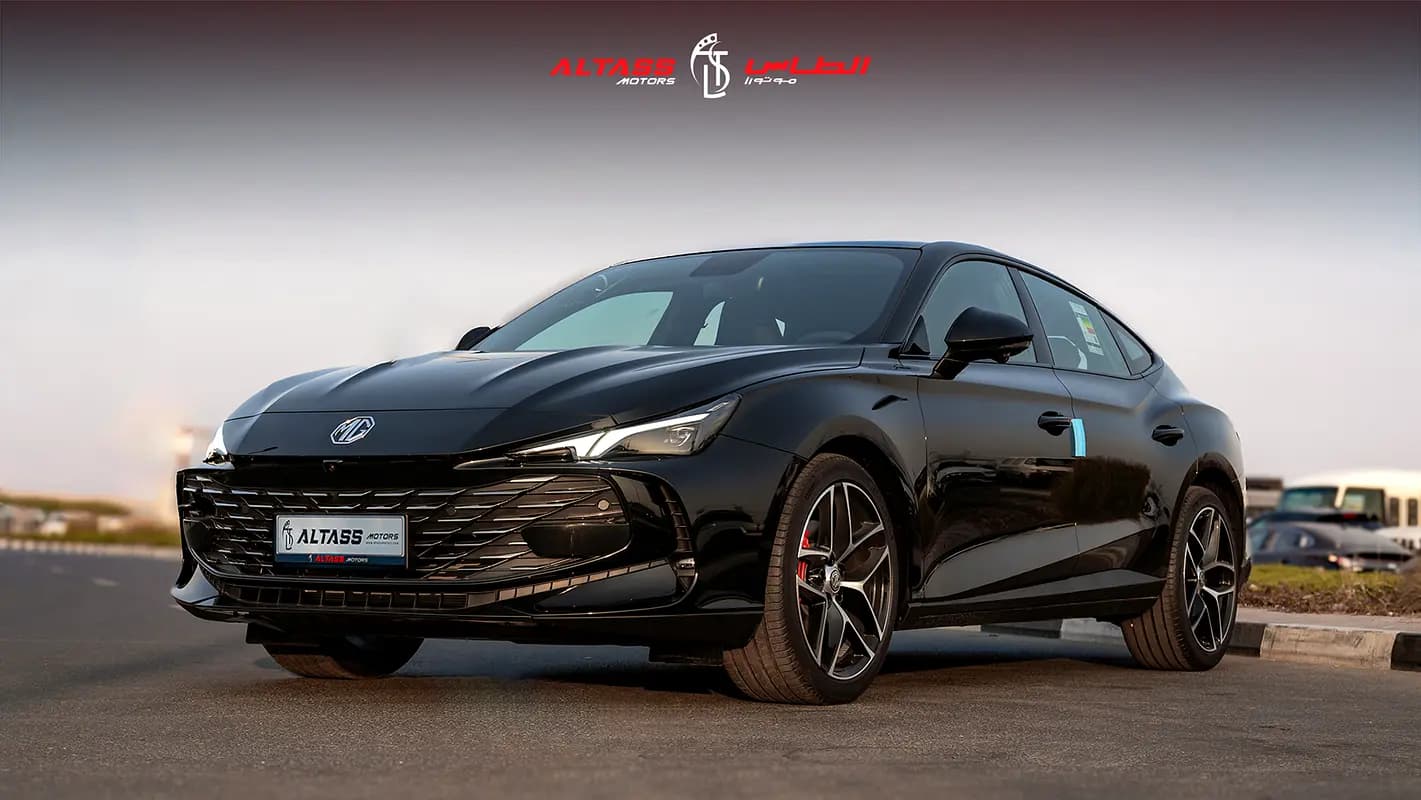 خرید ام‌جی MG 7 Deluxe مدل ۲۰۲۶ از دبی — واردات به منطقه آزاد کیش و قشم — خودرو ام‌جی