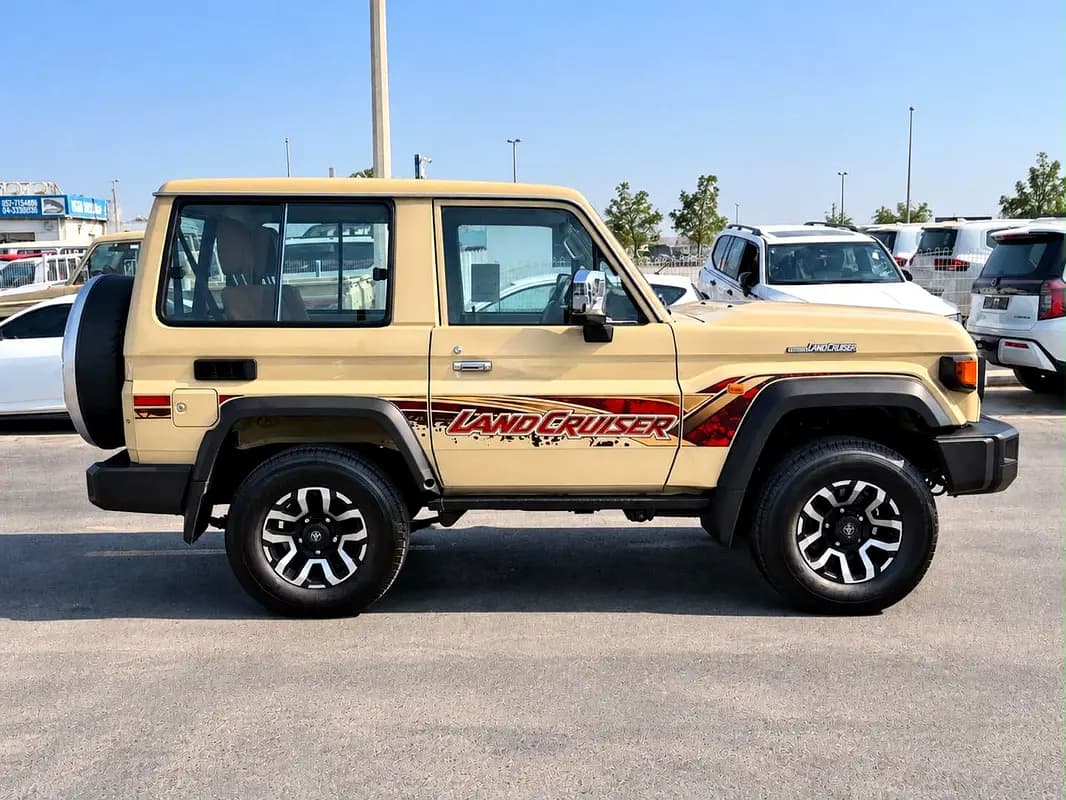خرید تویوتا لندکروزر سری ۷۰ LC 71 LX مدل ۲۰۲۶ از دبی — واردات به منطقه آزاد کیش و قشم — خودرو تویوتا — تصویر 10